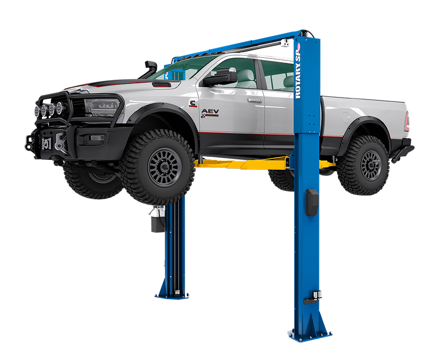 Rotary Two Post Lift w/TA Arms Cap. 12,000lbs - Kits